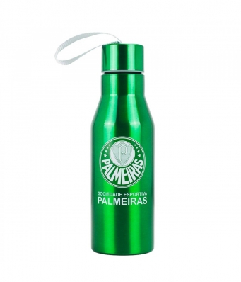 Garrafa Inox 600ml - Palmeiras