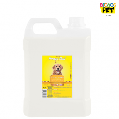 Condicionador Perfumado para Cães PowerDog 5 Litros