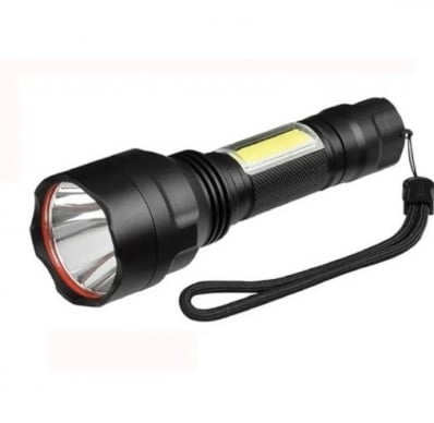 LANTERNA 01 LED RECARREGAVEL COM USB LT-414 (G)