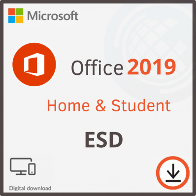 Licença Microsoft Office Home Student 2019 ESD 79G-05010