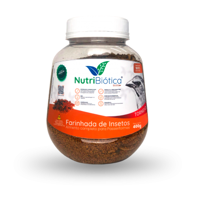 NUTRIBIÓTICA FARINHADA DE INSETOS TORNEIO - 400 G