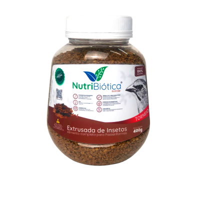 NUTRIBIÓTICA EXTRUSADA DE INSETOS TORNEIO - 400 G