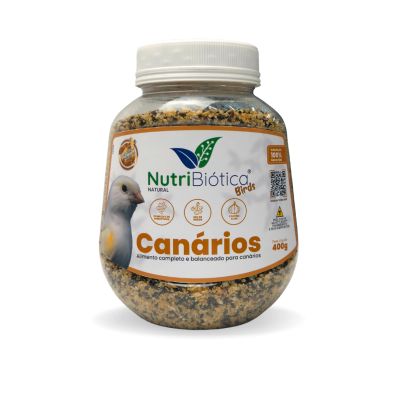 NUTRIBIÓTICA FARINHADA CANÁRIO NATURAL - 400 G