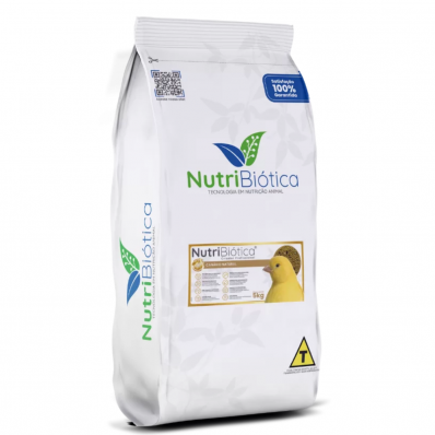 NUTRIBIÓTICA EXTRUSADA CANÁRIO NATURAL - 5 KG