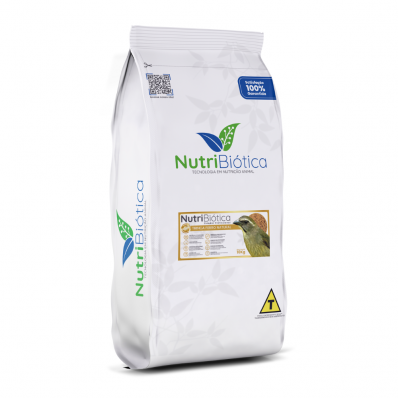 NUTRIBIÓTICA EXTRUSADA TRINCA FERRO NATURAL - 10 KG