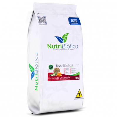 NUTRIBIÓTICA NATURE FARINHADA UNIVERSALIS PEQ. PORTE - 10 KG