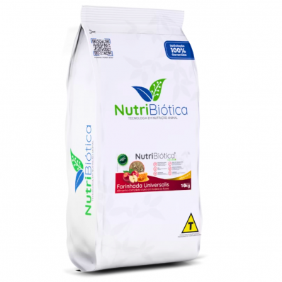 NUTRIBIÓTICA NATURE FARINHADA UNIVERSALIS MÉDIO PORTE - 10 KG