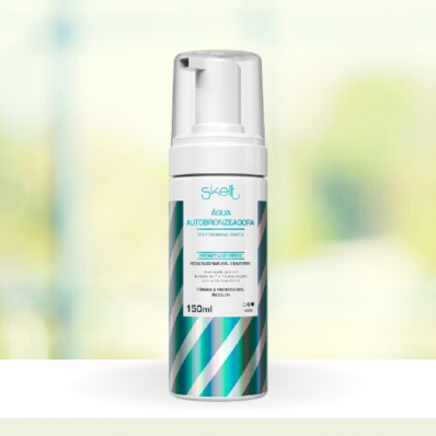Skelt Água Autobronzeadora 150 ml