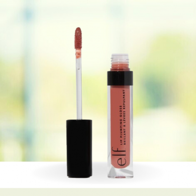 Elf lip plumping gloss brillant praline