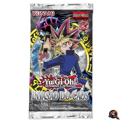 YGO INVASAO DO CAOS BOOSTER