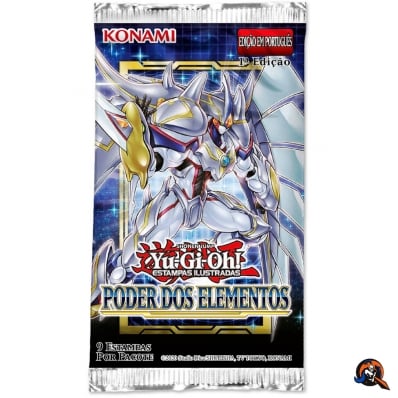 YGO PODER DOS ELEMENTOS BOOSTER