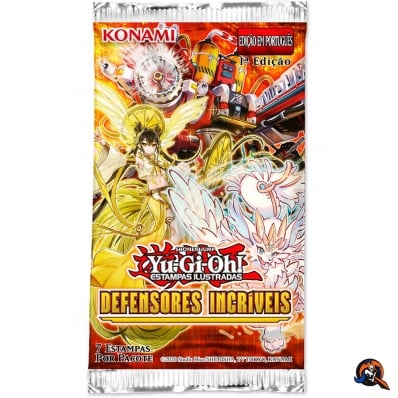 YGO DEFENSORES INCRIVEIS BOOSTER