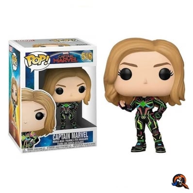 POP! MARVEL CAPTAIN MARVEL 516