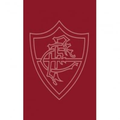 Toalha Social Buettner Jacquard Veludo Futebol Fluminense 33cmx50cm Grená