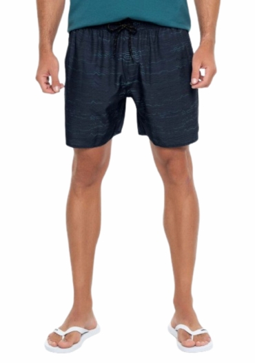 SHORT HANGAR33 COM ELASTANO - MASCULINO