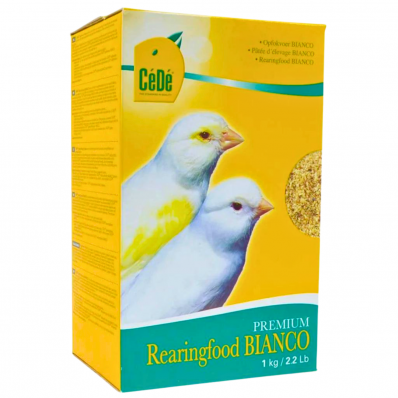 CÉDÉ - REARINGFOOD BIANCO (PÁSSAROS FATOR RECESSIVO) - 1 KG