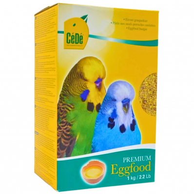 CéDé - EGGFOOD BUDGIE (PEQUENOS PSITACÍDEOS) - 1 kg