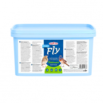 Fly Tuttinsect - Farinhada de Insetívoros 1,5 kg - Raggio di Sole