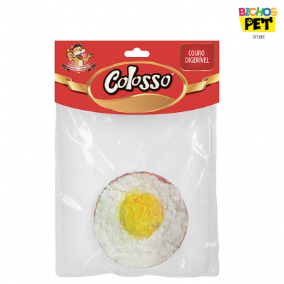 Osso Comestível para Cães Colosso Ovo Frito