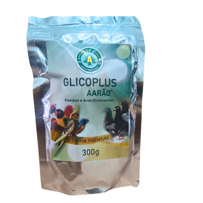 GLICOPLUS - AARÃO - LINHA PREMIUM - 300 G