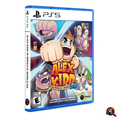 ALEX KIDD IN THE MIRACLE WORLD PS5