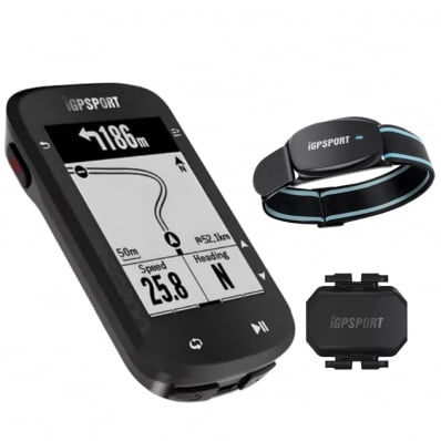 Gps Ciclocomputador Igpsport Bsc200 Cadência Cardiaca Braço