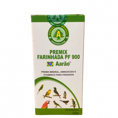 PREMIX - PF 900 - AARÃO - 100 g