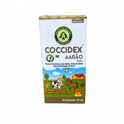 COCCIDEX LÍQUIDO - AARÃO - 10 ML