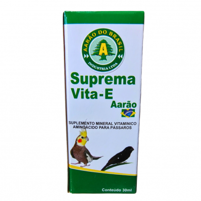 SUPREMA VITA-E LÍQUIDO - AARÃO - 30 ML