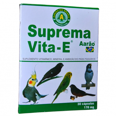 SUPREMA VITA-E - 170 mg - AARÃO - 30 CÁPSULAS