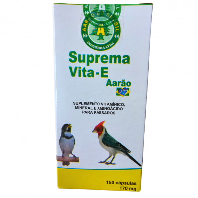 SUPREMA VITA-E - 170 mg - AARÃO - 150 CÁPSULAS