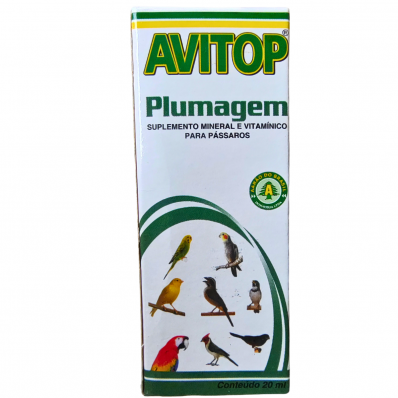 AVITOP PLUMAGEM - AARÃO - 20 ML