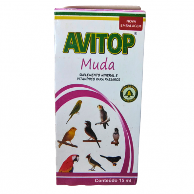 AVITOP MUDA - AARÃO - 15 ML