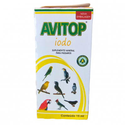 AVITOP IODO - AARÃO - 15 ML