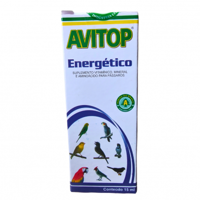 AVITOP ENERGÉTICO - AARÃO - 15 ML