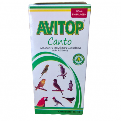 AVITOP CANTO - AARÃO - 15 ML