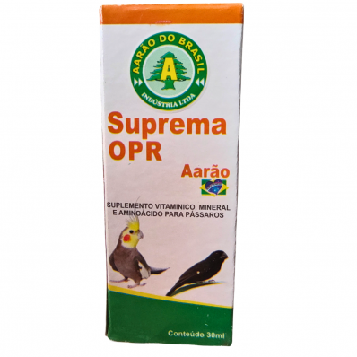 SUPREMA OPR LÍQUIDO - AARÃO - 30 ML