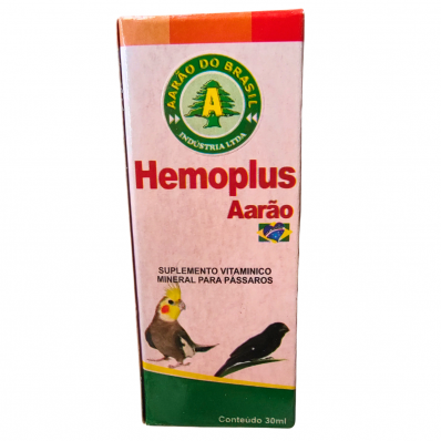 HEMOPLUS - AARÃO - 30 ML