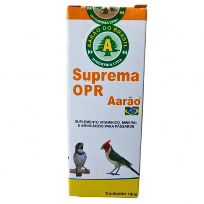 SUPREMA OPR LÍQUIDO - AARÃO - 10 ML