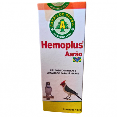 HEMOPLUS - AARÃO - 10 ML