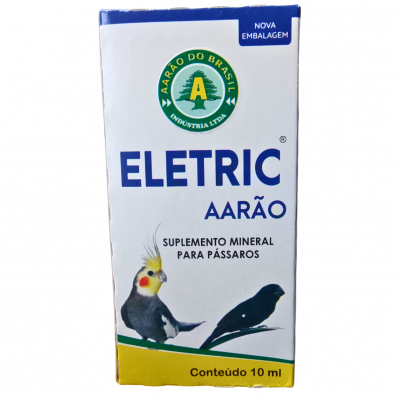 ELETRIC - AARÃO - 10 ML