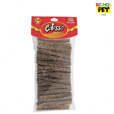 Petiscos para Cães Snack Flex Colosso Bacon 400 g