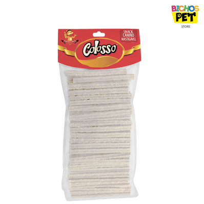 Petiscos para Cães Snack Flex Colosso Leite 400 g