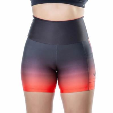 SHORT ELITE FITNESS DEGRADE - FEMININO