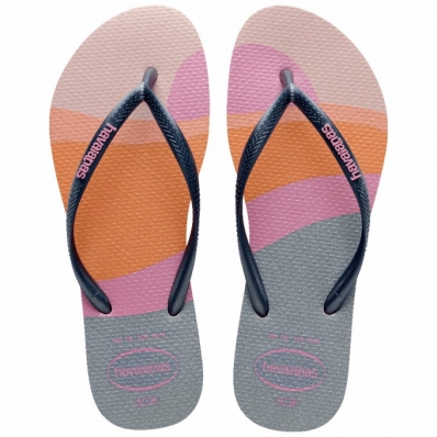 CHINELO DEDO HAVAIANAS SLIM PALETTE GLW - FEMININO