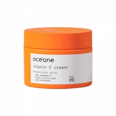 Hidratante Facial Océane Vitamina C Cream 50g