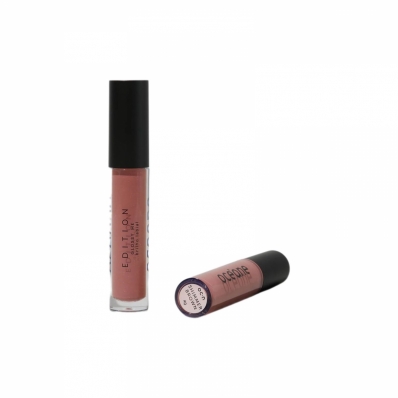 Brilho Labial Nude Glossy Me Shimmer Brown Océane Edition 4g