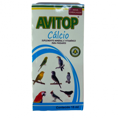 AVITOP CÁLCIO - AARÃO - 15 ML