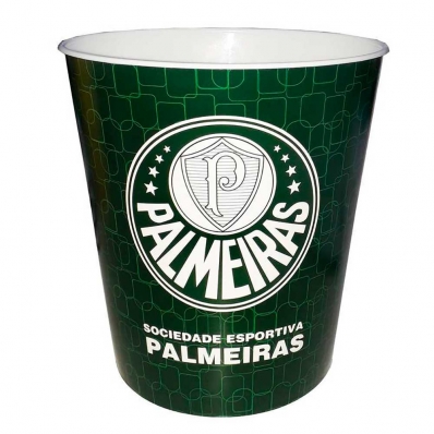 BALDE DE PIPOCA 3 LITROS TIMES DE FUTEBOL