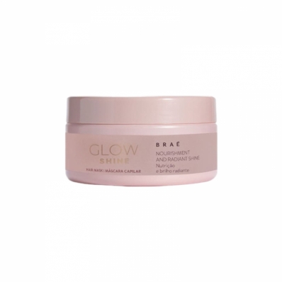 Braé Glow Shine - Máscara Capilar 200g